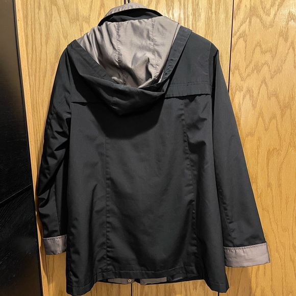 Black St John's Bay Jacket - Picture 3 of 5